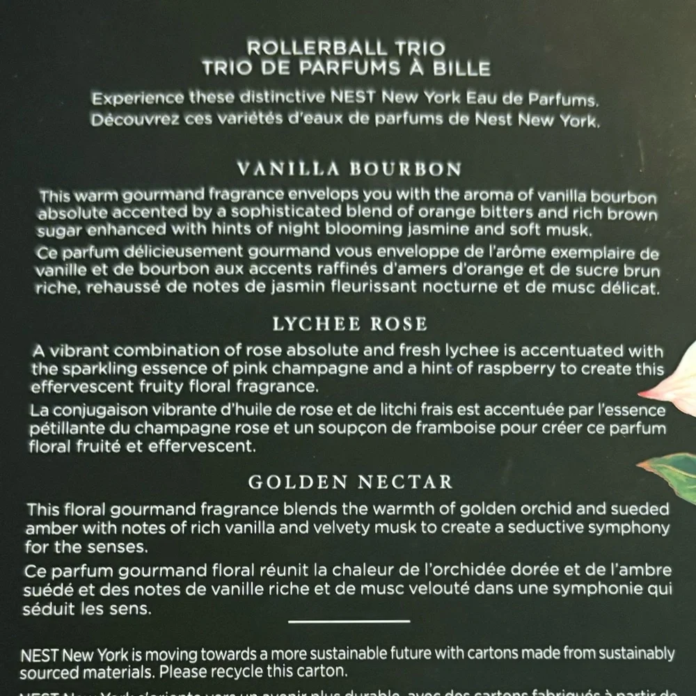 Nest Eau de Parfum Rollerball Trio - Picture 2 of 5